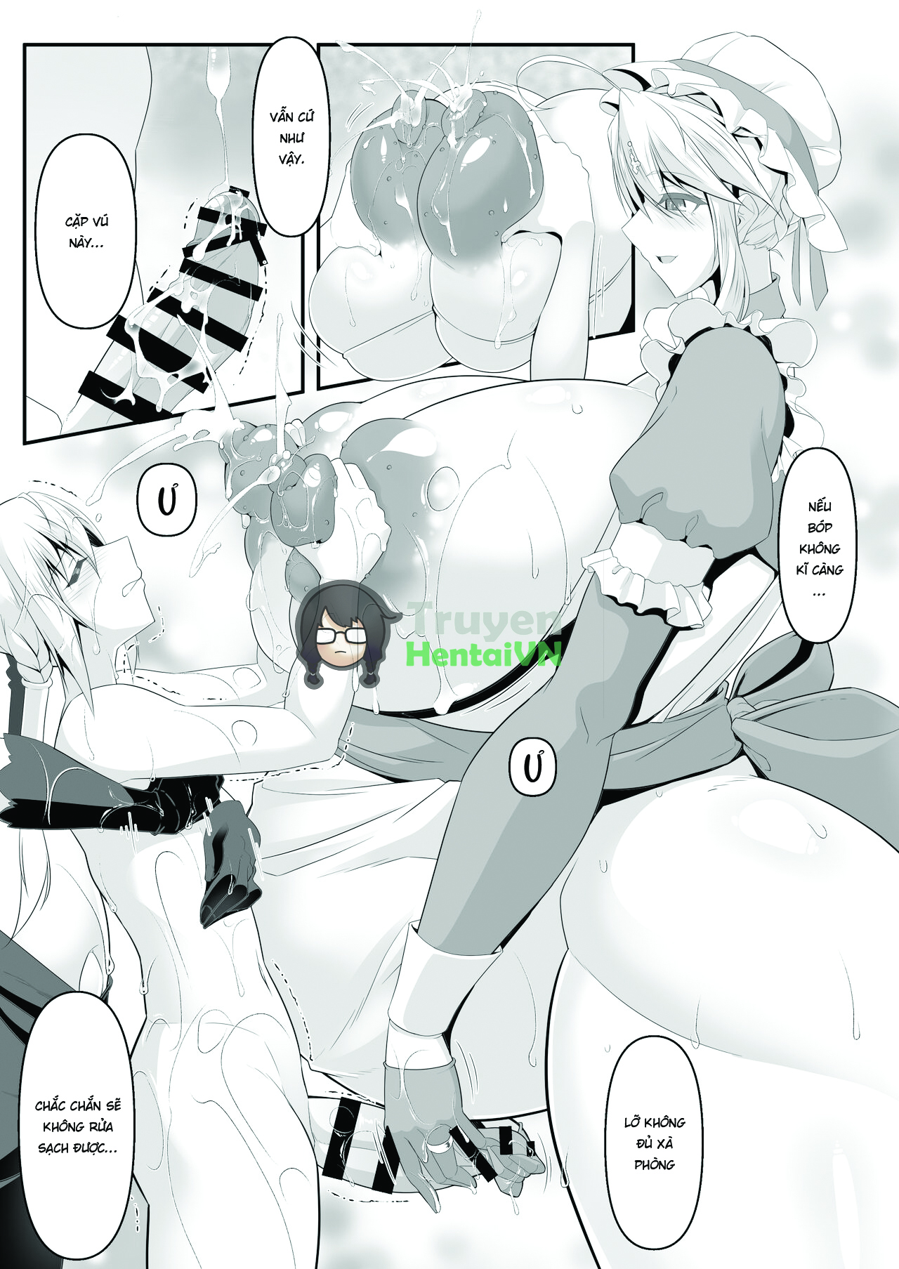 Đọc truyện hentai Yari (Sou) Ou to Hitomi Au III (Fate/Grand Order) - Oneshot