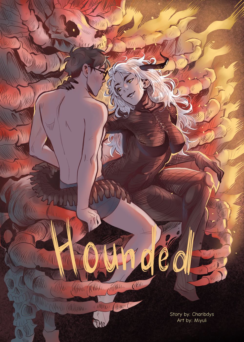 Đọc truyện hentai Hounded - Oneshot