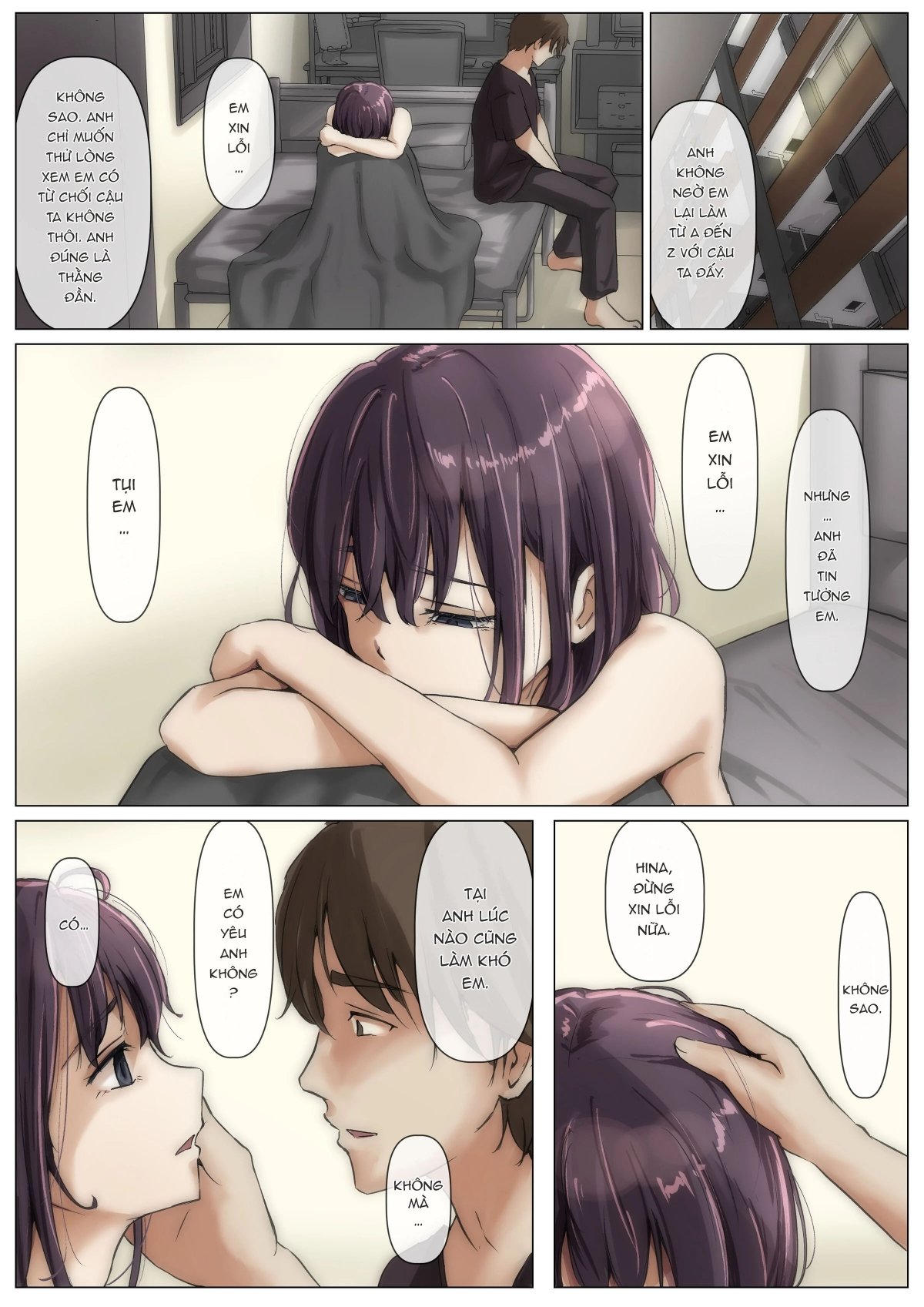 Đọc truyện hentai Kimi no Subete o Ubau made 2 - Chap ??: Từ trang 36 - 64