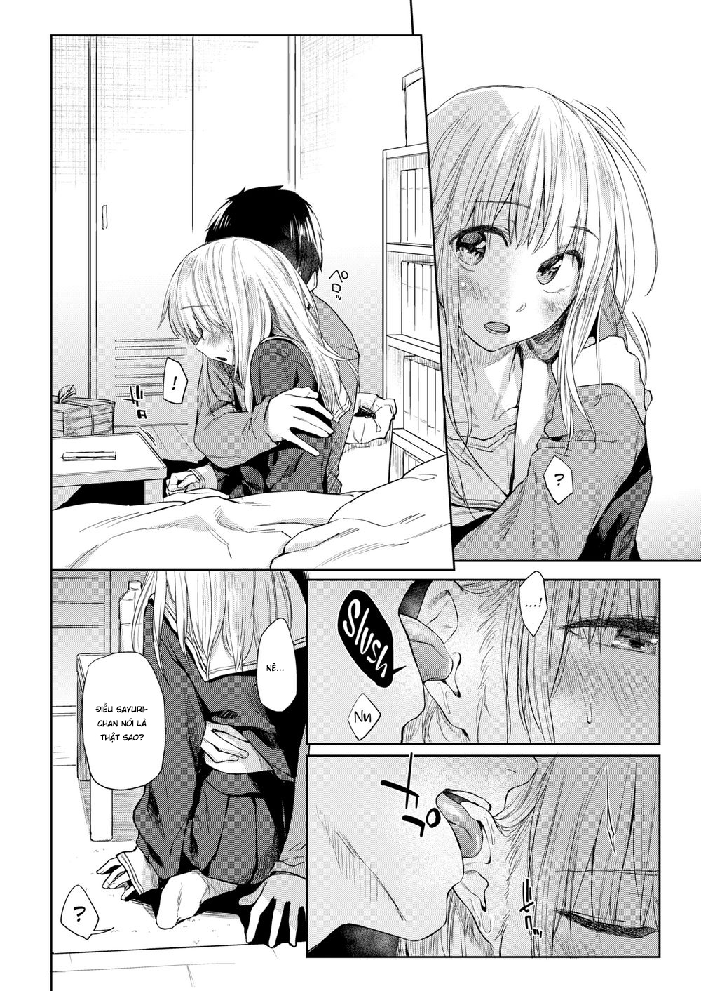 Đọc truyện hentai Không Ai Biết Chúng Tôi Đang Hẹn Hò - Oneshot