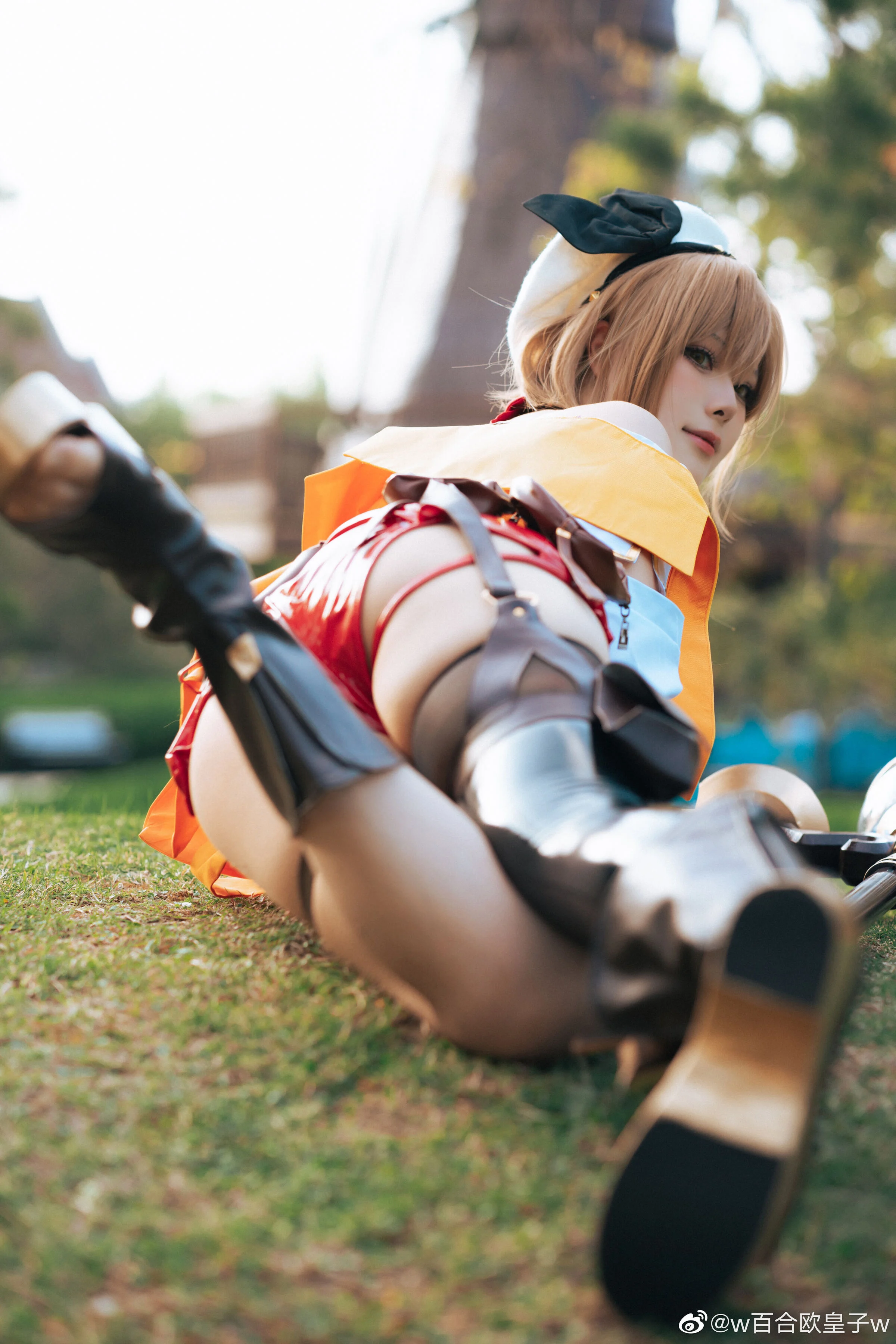 Đọc truyện hentai Tuyển tập Albums siêu phẩm Cosplay - Chap 471 - [Lily European Prince] Azur Lane Ryza Collaboration