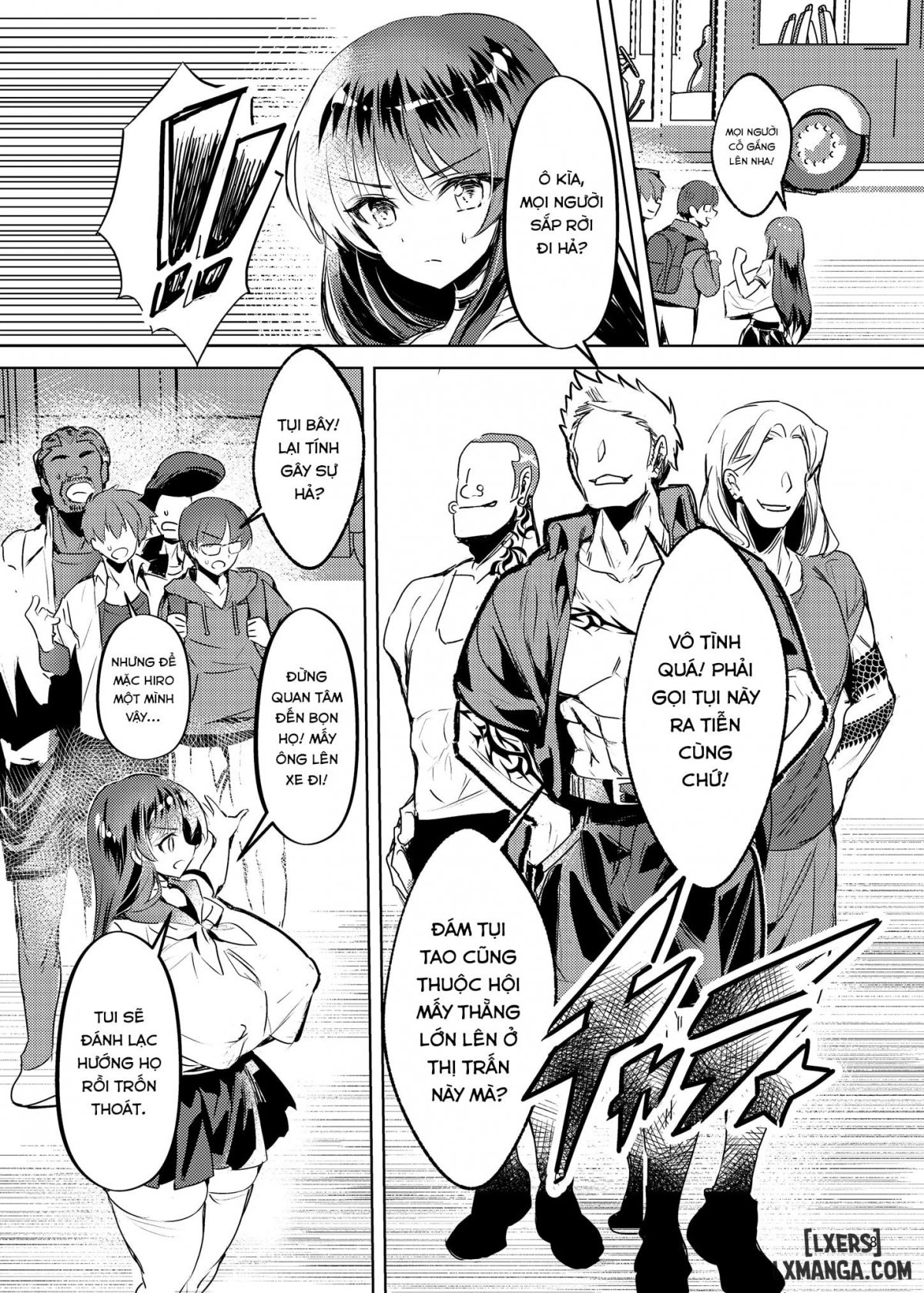 Đọc truyện hentai Tôi đã làm người hùng mà mình ngưỡng mộ mang thai - Oneshot