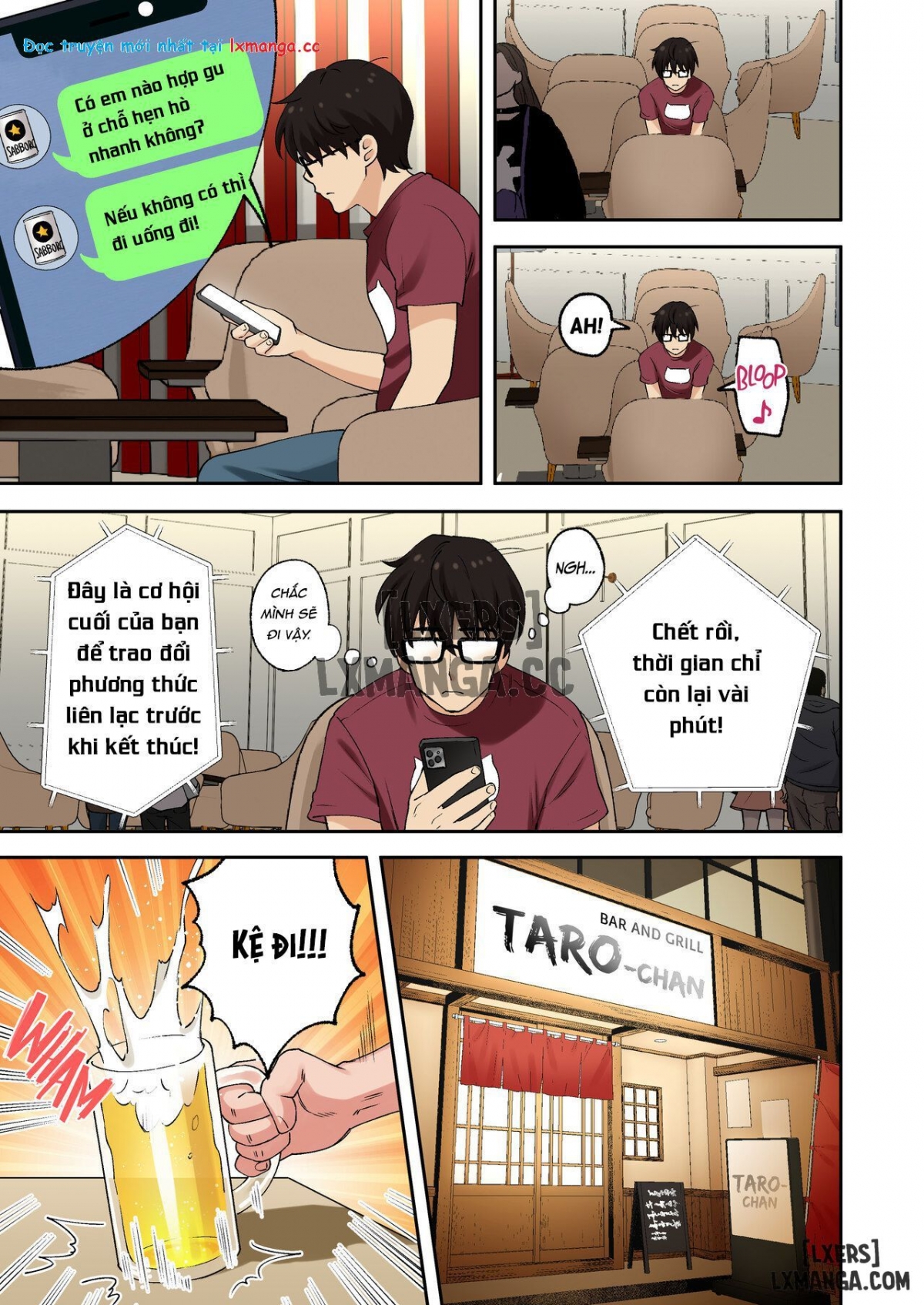 Đọc truyện hentai Happy Endings Men's Spa Chap 1