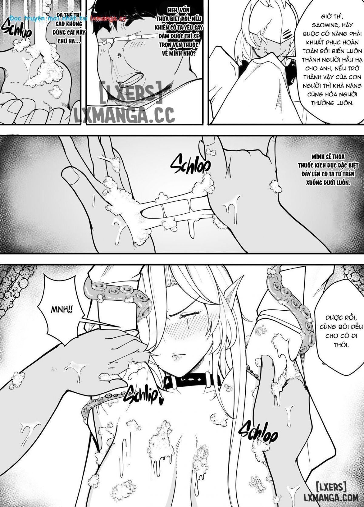 Đọc truyện hentai Ma cà rồng và tên béo khó ưa - Oneshot