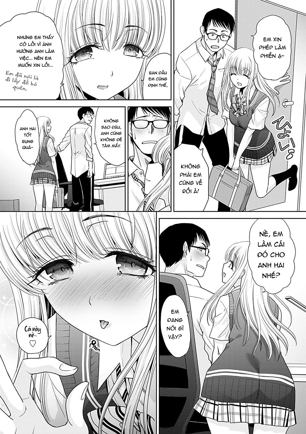 Đọc truyện hentai Gal ni Natsukareta Hanashi - Chap 9