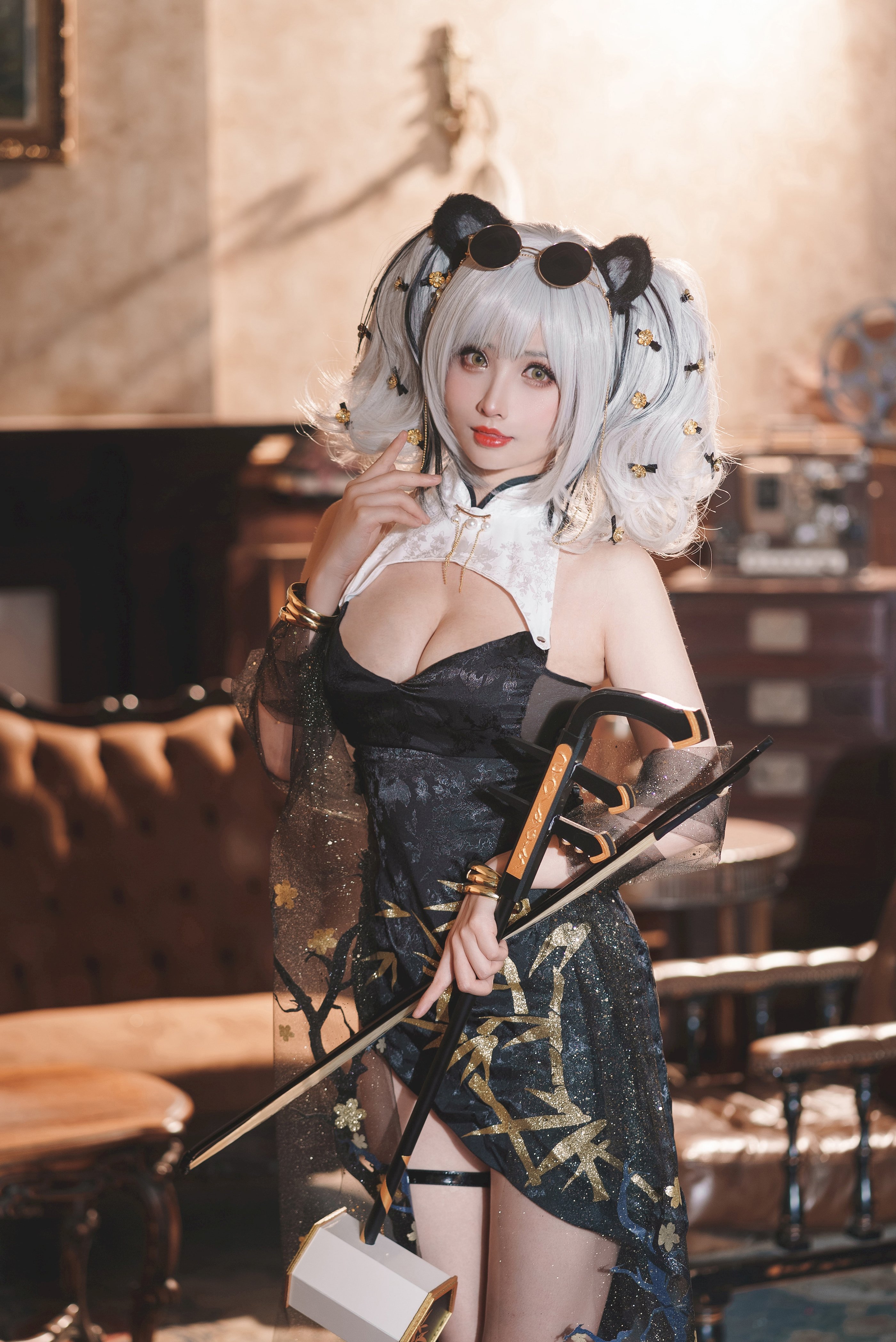 Đọc truyện hentai Tuyển tập Albums siêu phẩm Cosplay - Chap 492 - Rioko - Feater (Arknights)