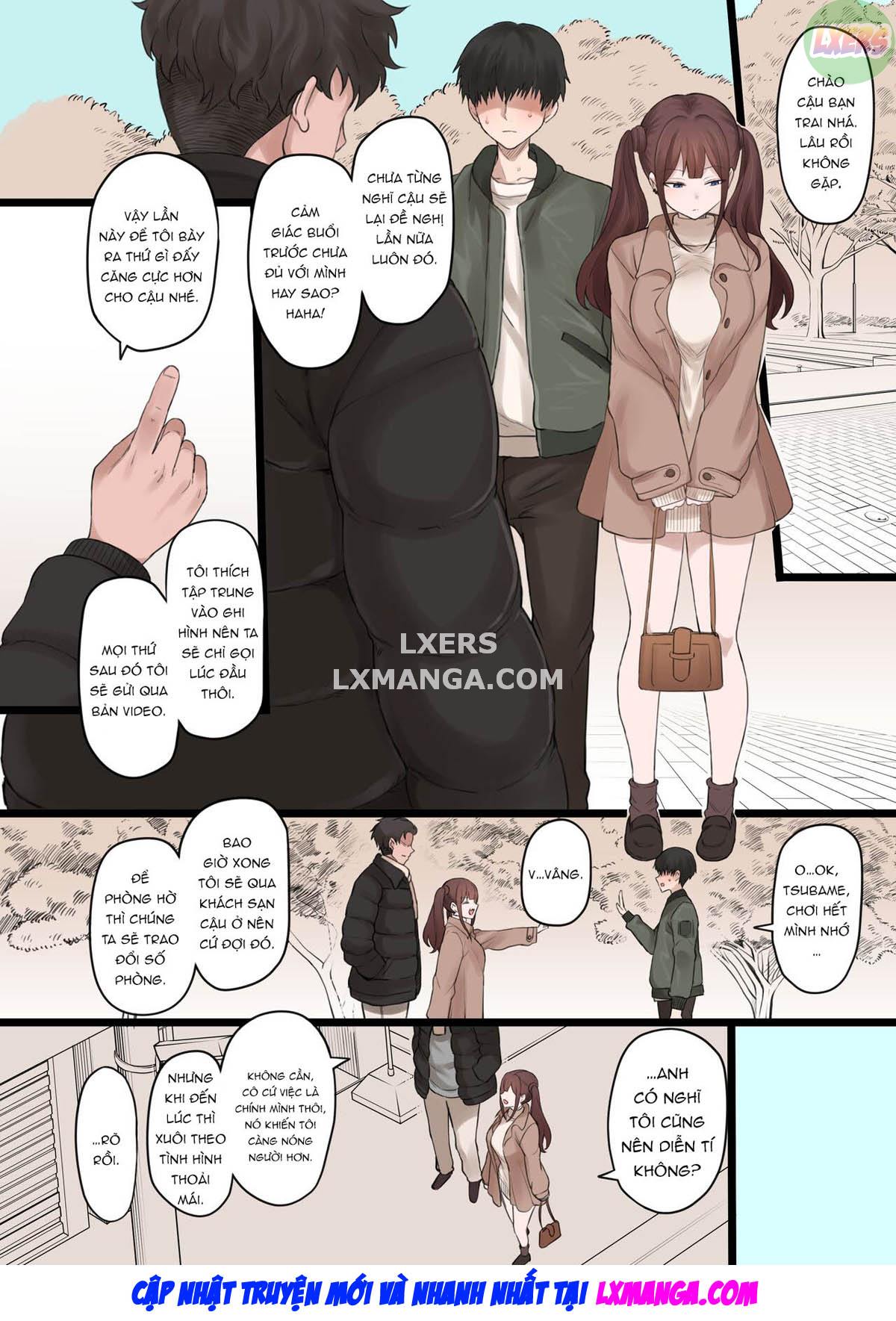 Đọc truyện hentai A Girlfriend Who Plays Along with My Cuckold Fetish - Oneshot