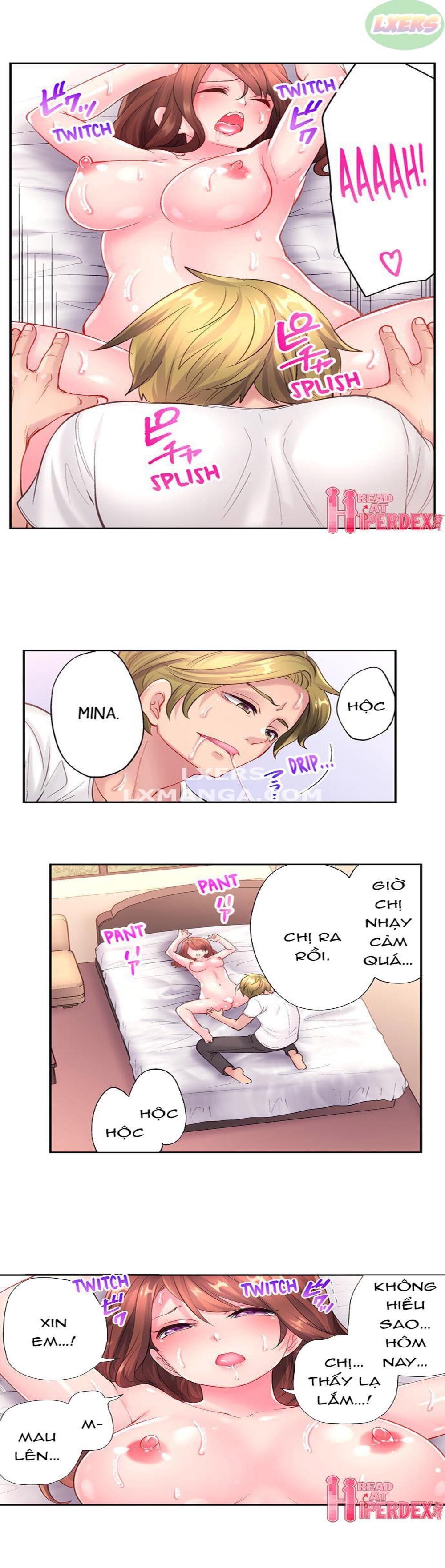 Đọc truyện hentai Lên đỉnh bởi em chồng - Chap 25