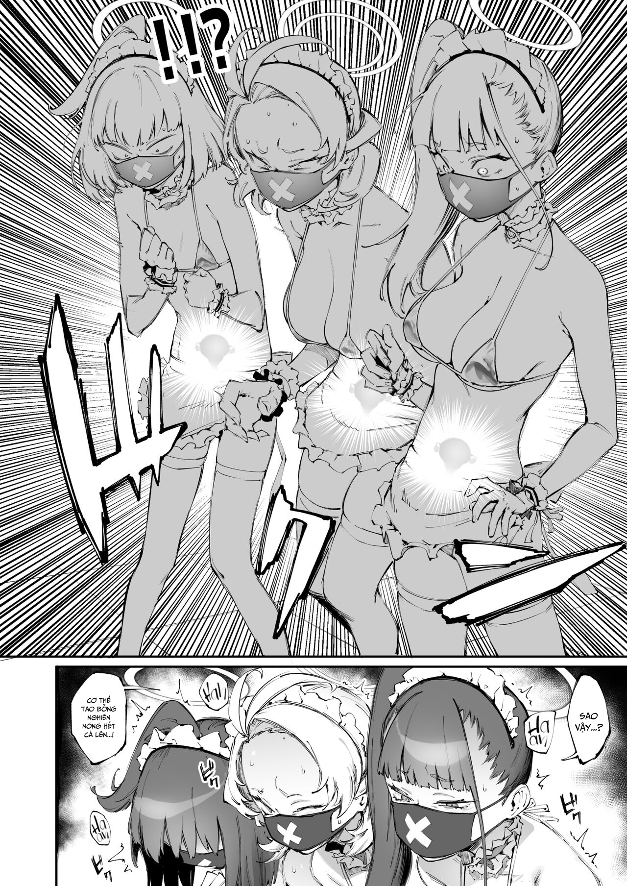 Đọc truyện hentai Metsuki Warui Kyoudan (Suruga Kuroitsu)] Sukeban Houshi-bu - Oneshot