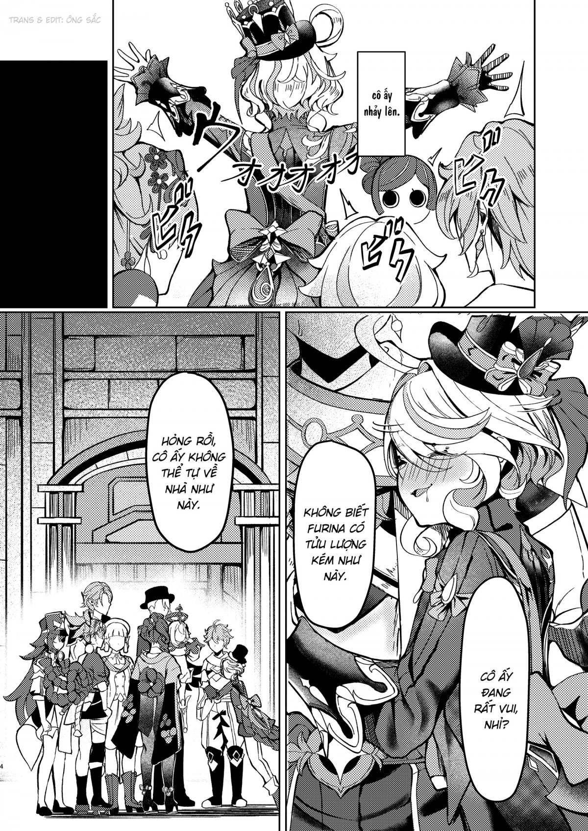 Đọc truyện hentai Đêm nay em chỉ là của anh - Oneshot
