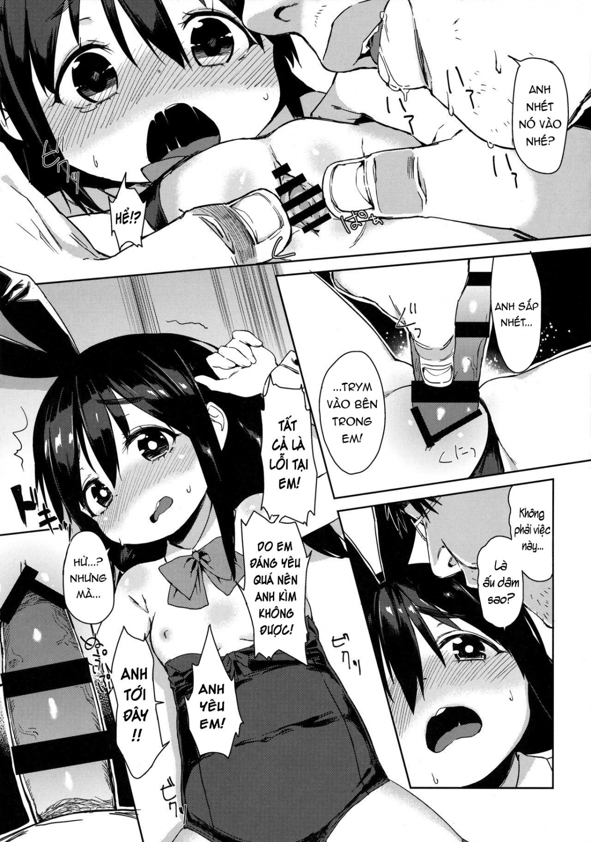 Đọc truyện hentai Cách để kết bạn. - Chap 1