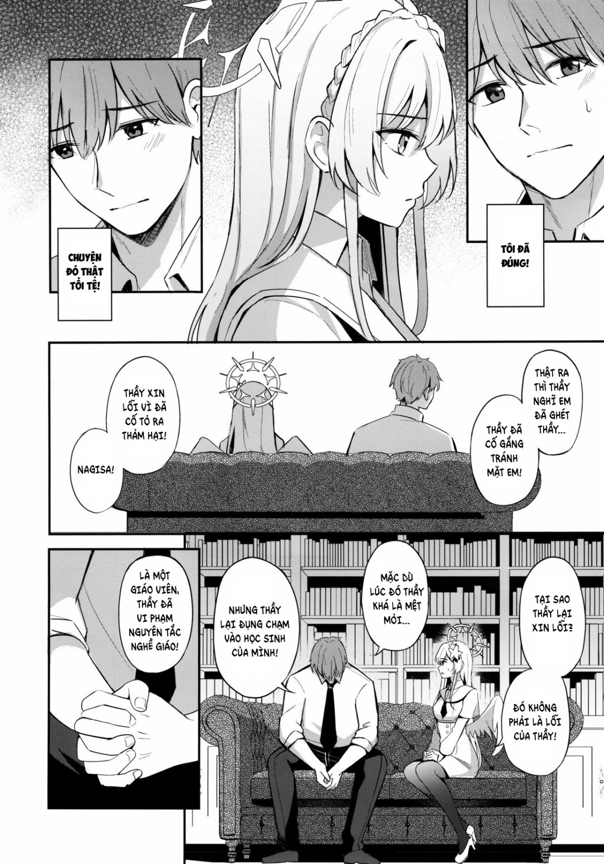 Đọc truyện hentai Konbucha wa Ikaga desu ka - Oneshot
