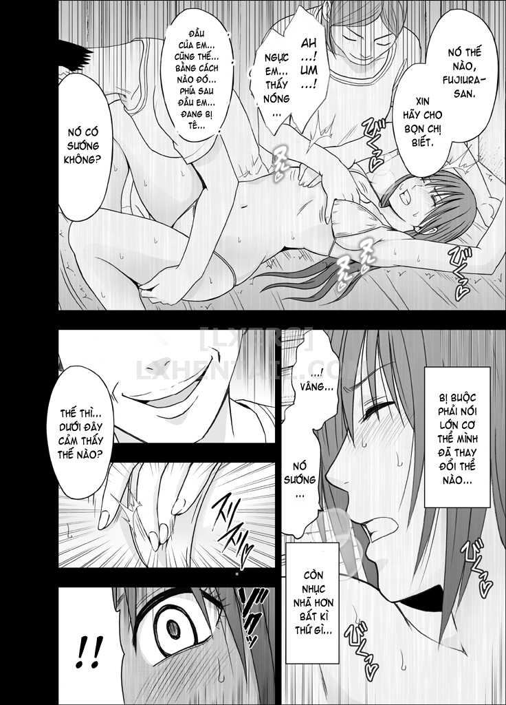 Đọc truyện hentai 24 Endurance Erotic Massage -Hinata- - Oneshot