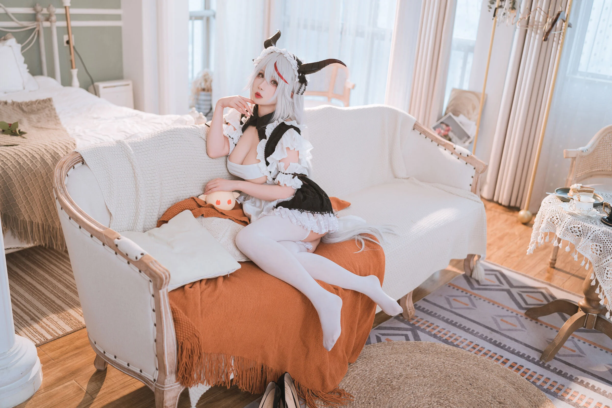 Đọc truyện hentai Tuyển tập Albums siêu phẩm Cosplay - Chap 61 - Rioko - Dragon Maid Uncensored