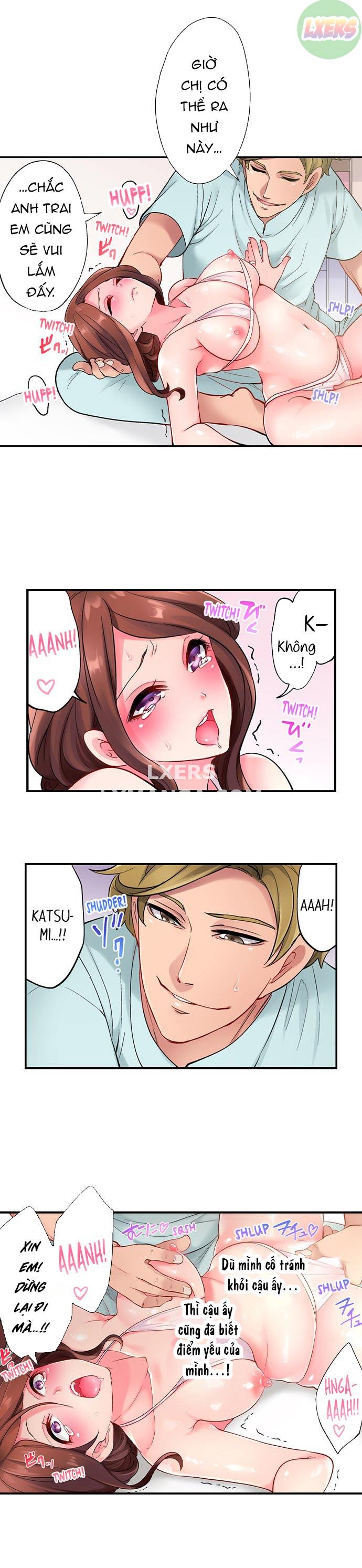 Đọc truyện hentai Lên đỉnh bởi em chồng - Chap 3