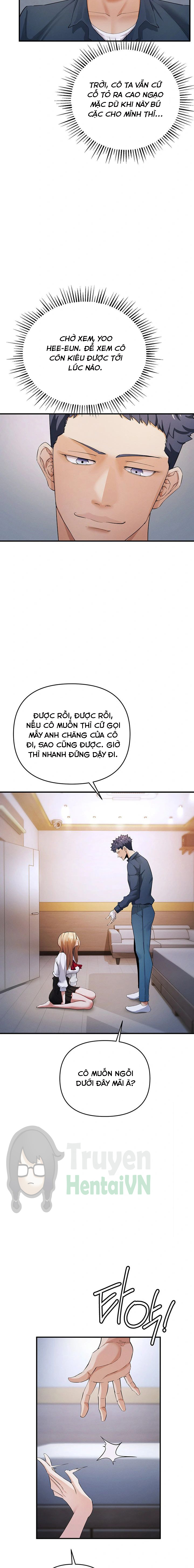 Đọc truyện hentai Sắc Dục - chap 8