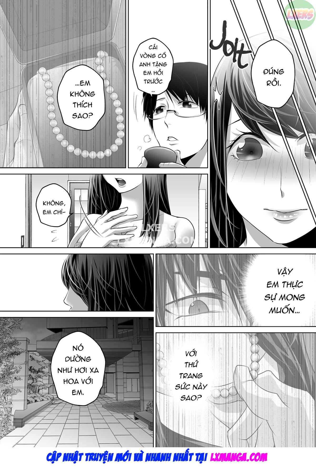 Đọc truyện hentai Một bà nội trợ sừng tuyệt vọng kín đáo lừa dối một lần nữa - Oneshot