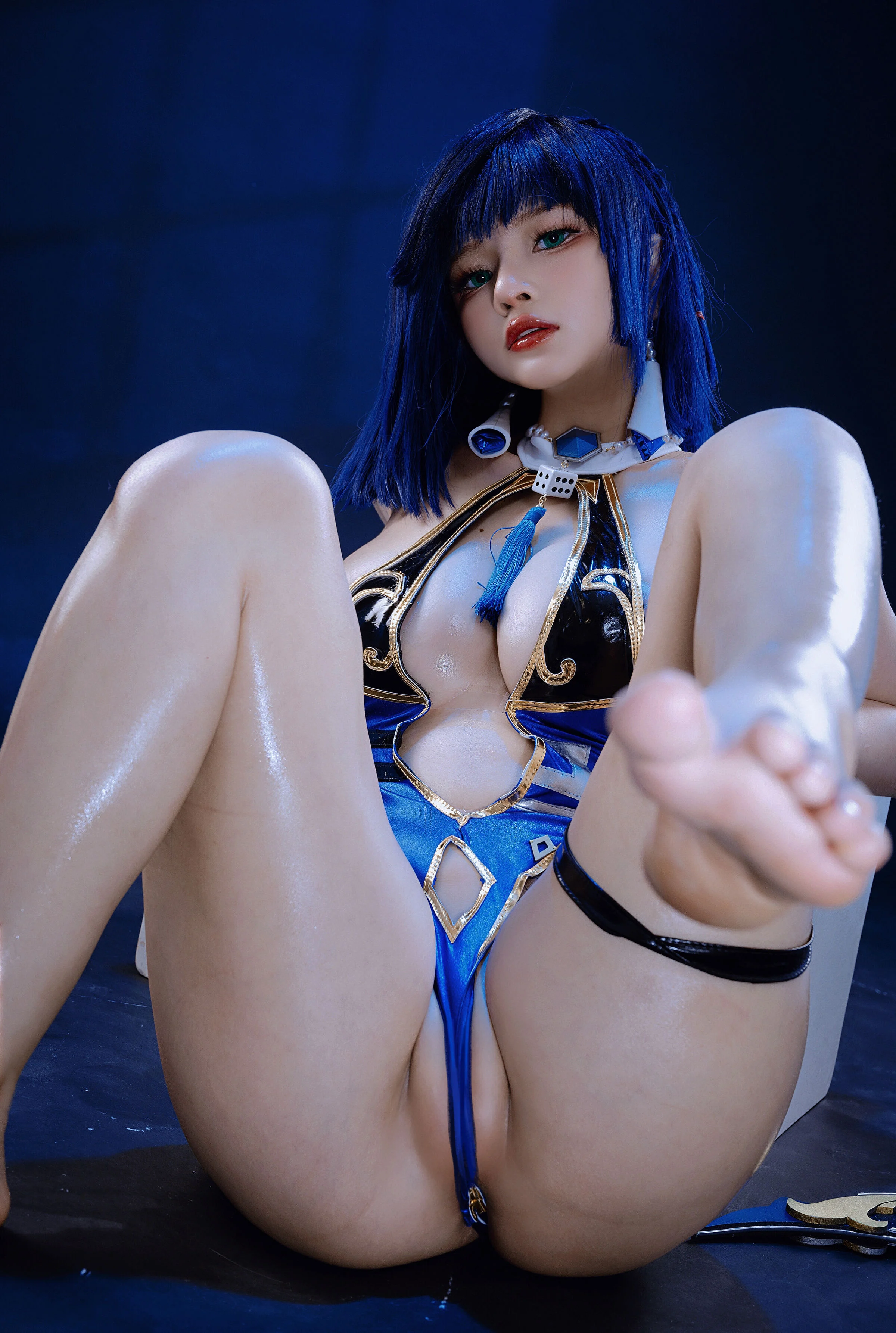 Đọc truyện hentai Tuyển tập Albums siêu phẩm Cosplay - Chap 158 - Azami - Yelan