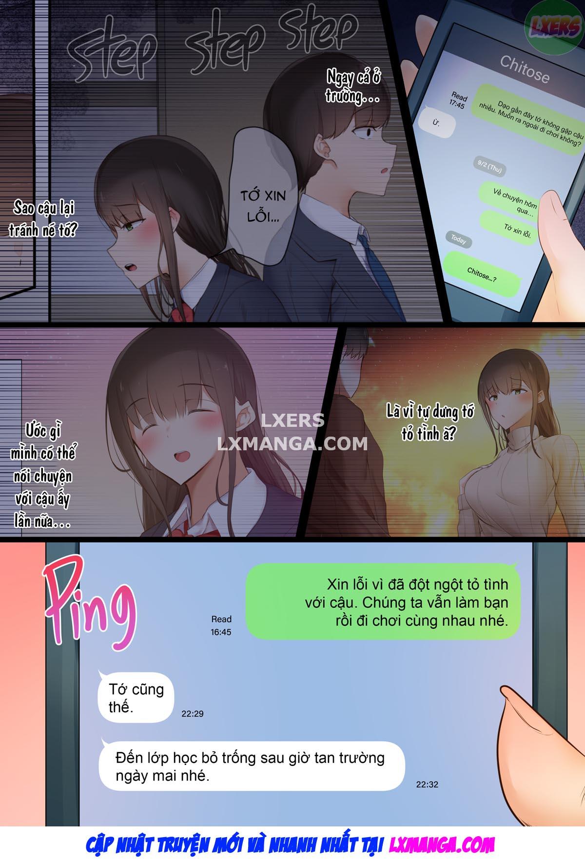 Đọc truyện hentai Chúng tôi là những người trong bóng tối - Oneshot