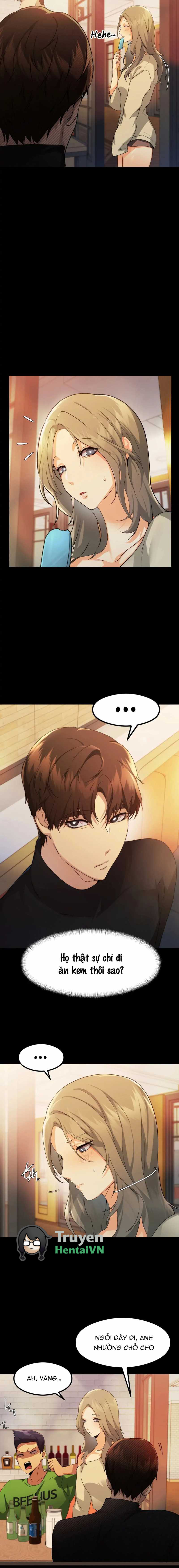 Đọc truyện hentai Kênh Chat Mở - Chapter 8.1