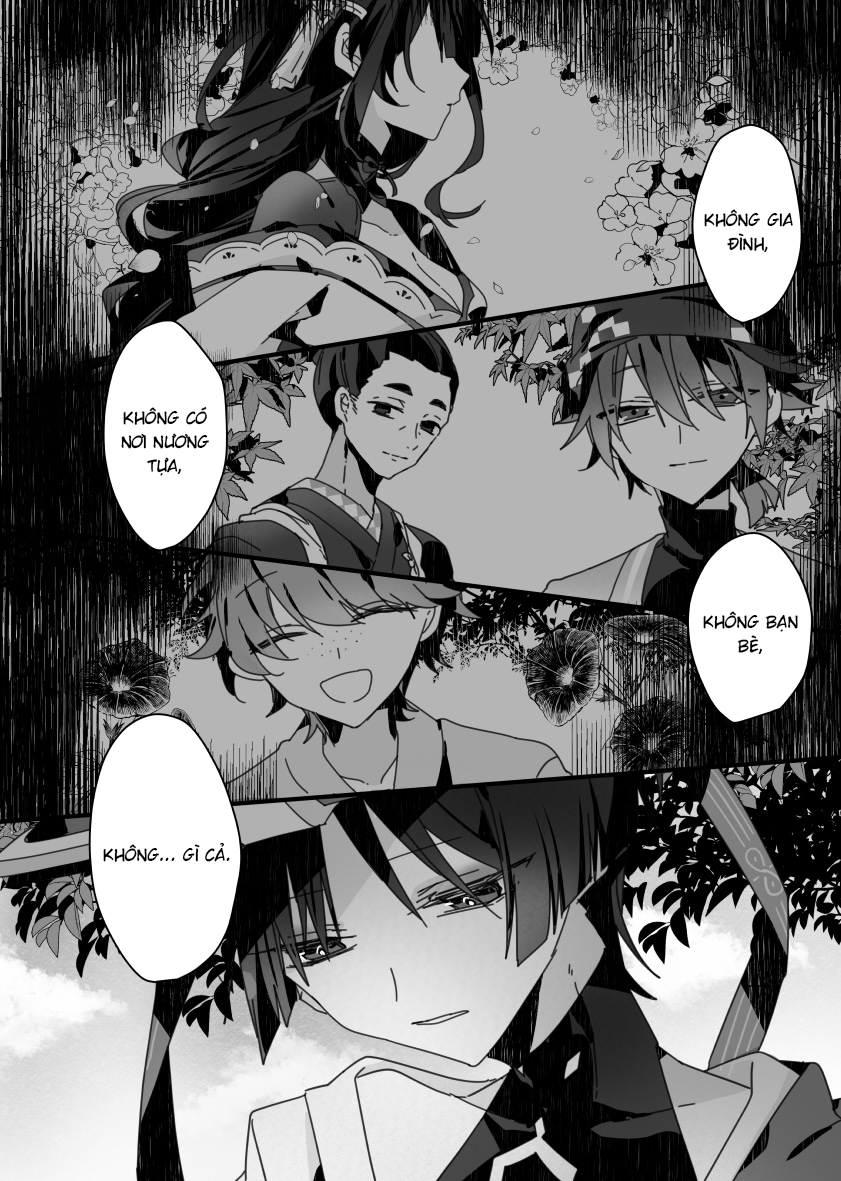 Đọc truyện hentai Tạm biệt, hẹn gặp lại Oneshot