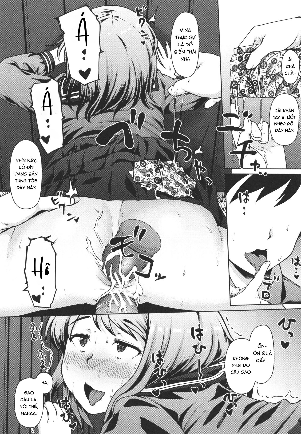 Đọc truyện hentai Seito Kaichou no Shiriana Choukyou Nikki [jp] - Oneshot