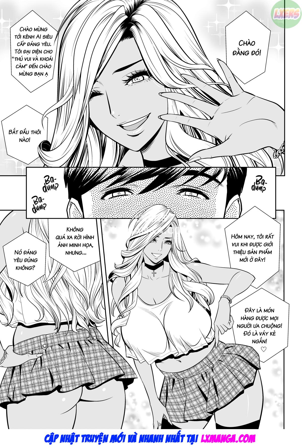 Đọc truyện hentai Em gái công sở vú to - Chap 1