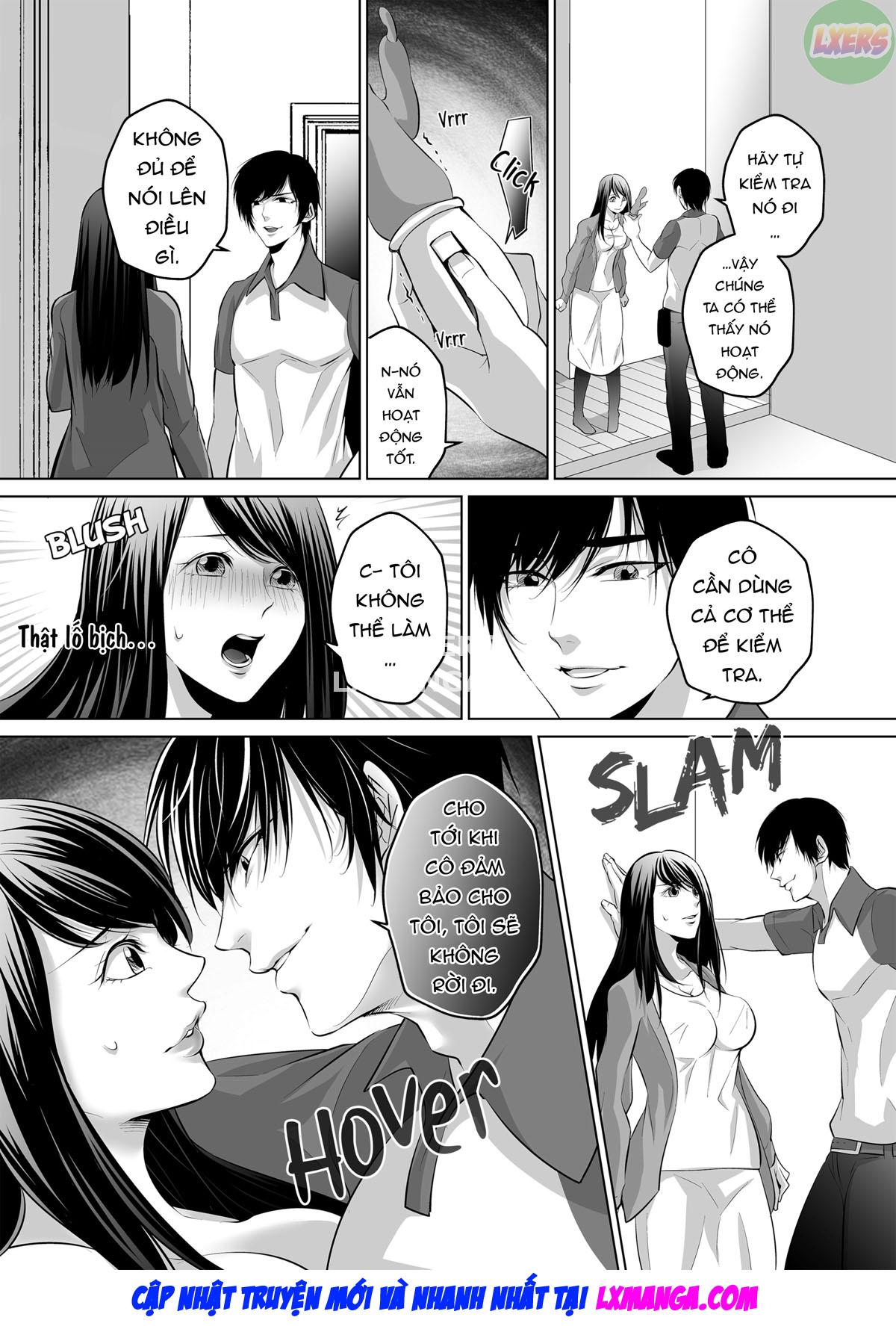 Đọc truyện hentai Một bà nội trợ sừng tuyệt vọng kín đáo lừa dối một lần nữa - Oneshot