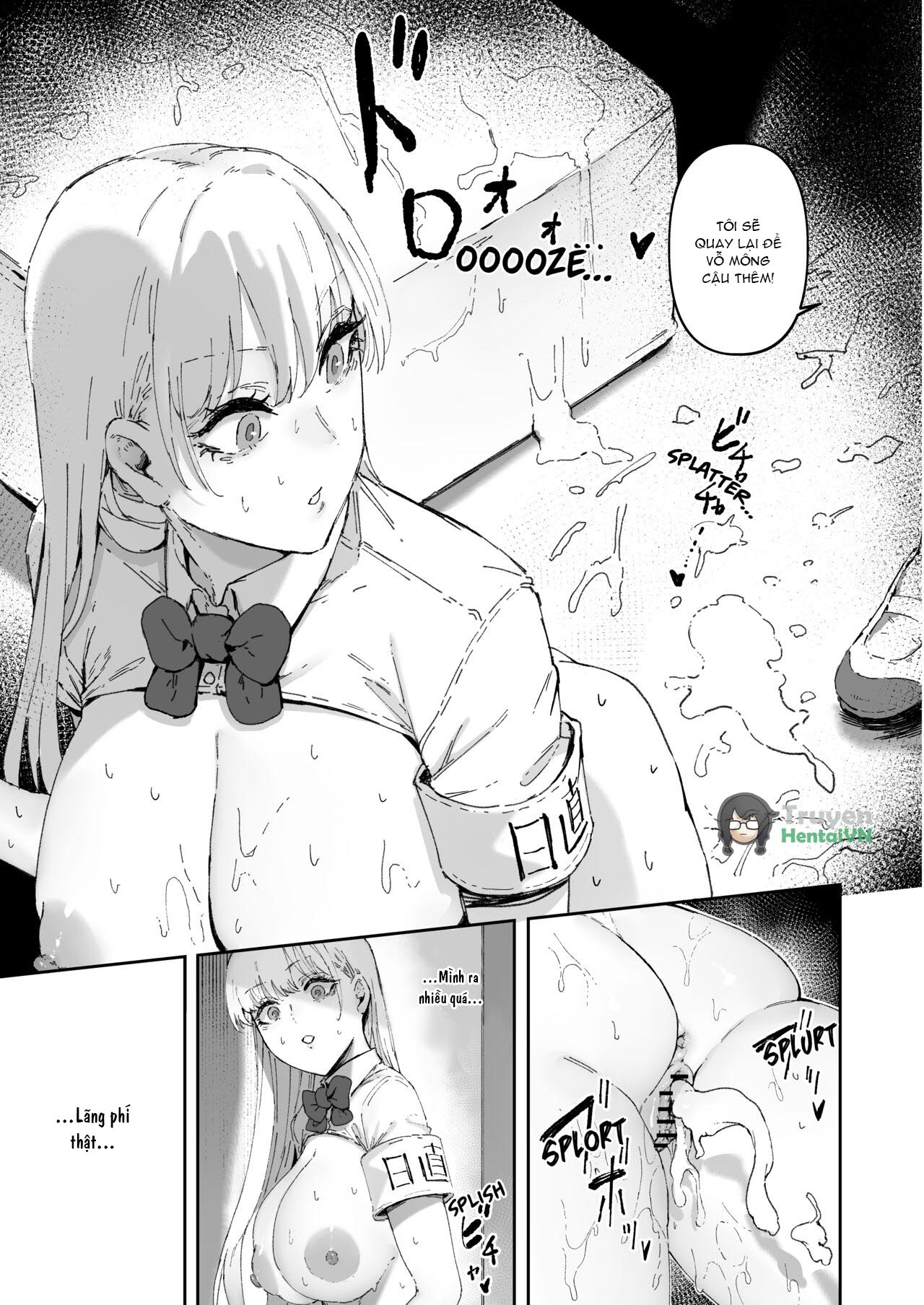 Đọc truyện hentai Hoạt động giải tỏa tình dục trong trang phục đồi trụy - chap 1