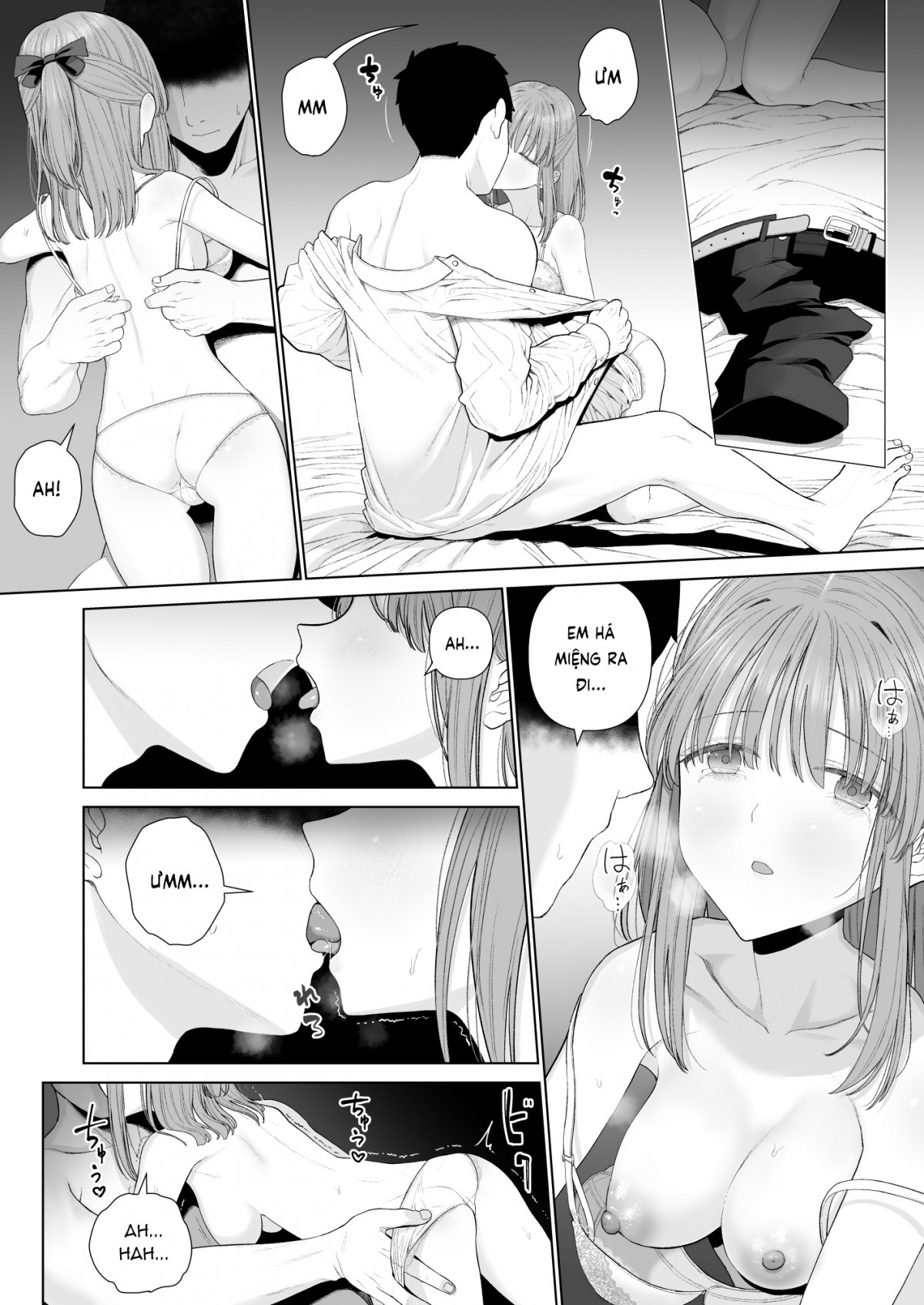 Đọc truyện hentai Sưởi ấm em, trước khi em vụn vỡ - Oneshot