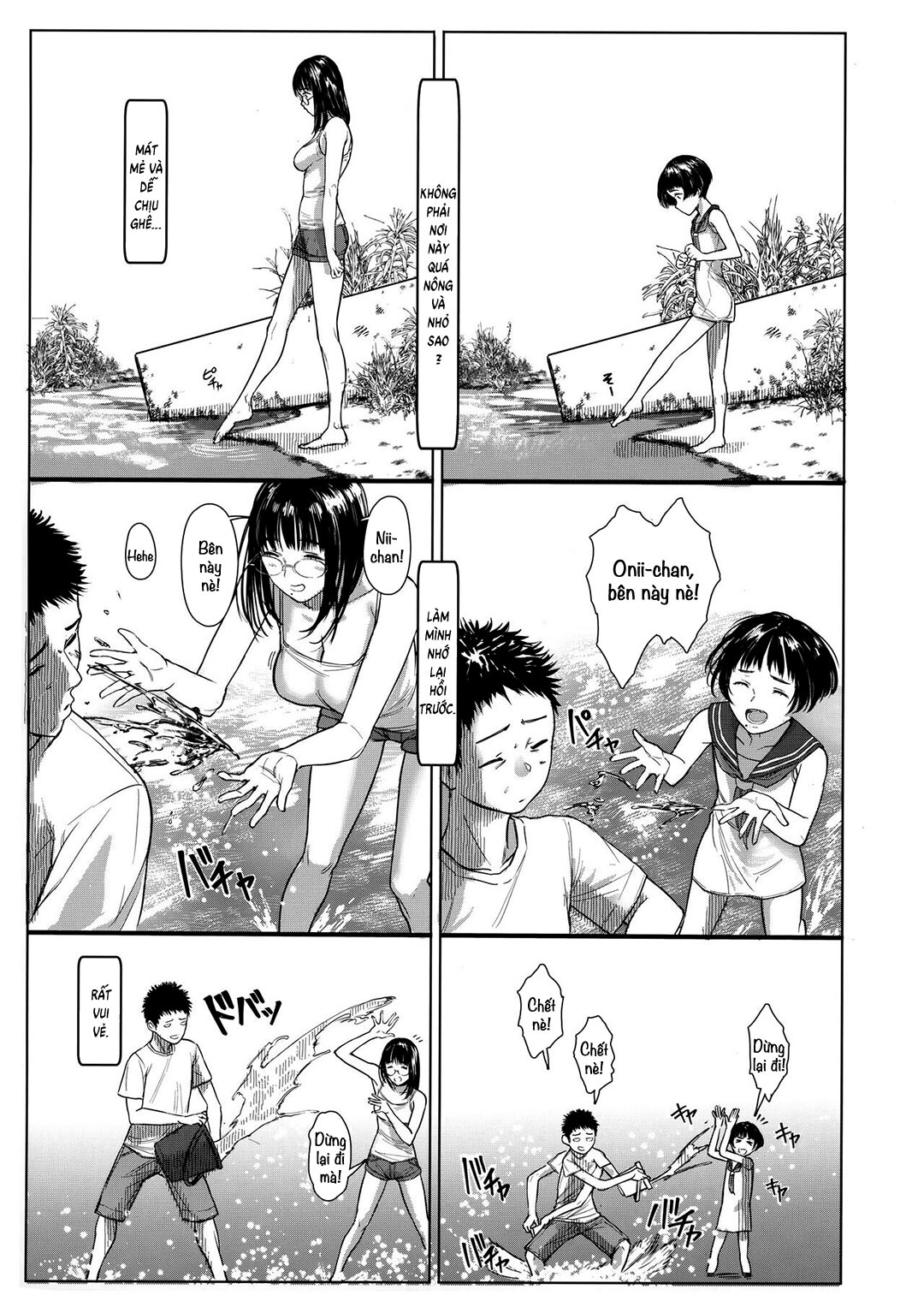 Đọc truyện hentai Next Door's Chinatsu-Chan R - Chap 6