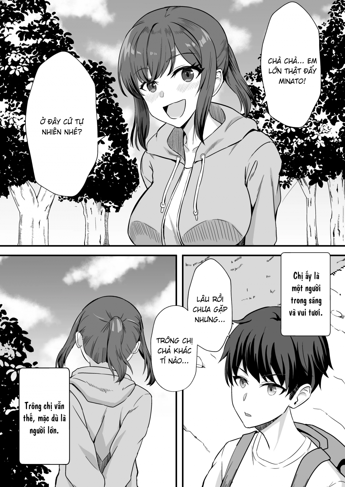 Đọc truyện hentai Bà chị họ quê mùa - Phần 1