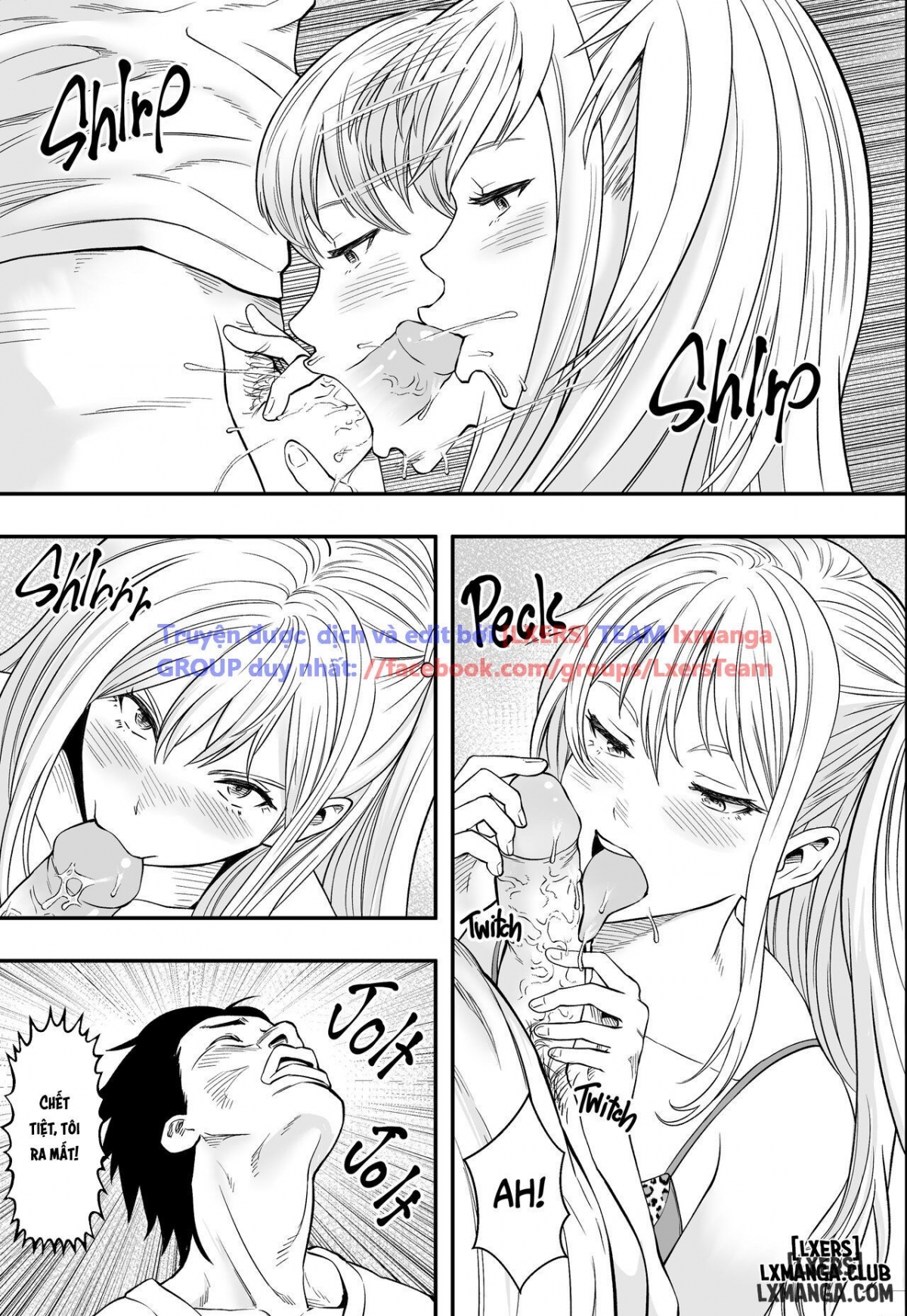 Đọc truyện hentai Getting Busy With Business Gyarus - Oneshot