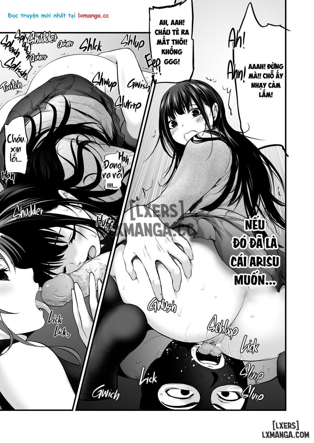 Đọc truyện hentai Bạn con gái tôi là sao khiêu dâm mới nổi - Oneshot