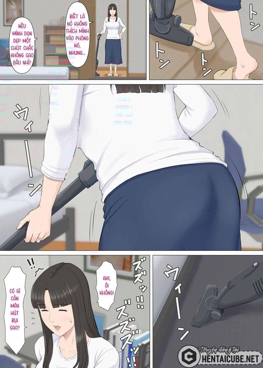 Đọc truyện hentai Kazu-kun và mẹ - Oneshot