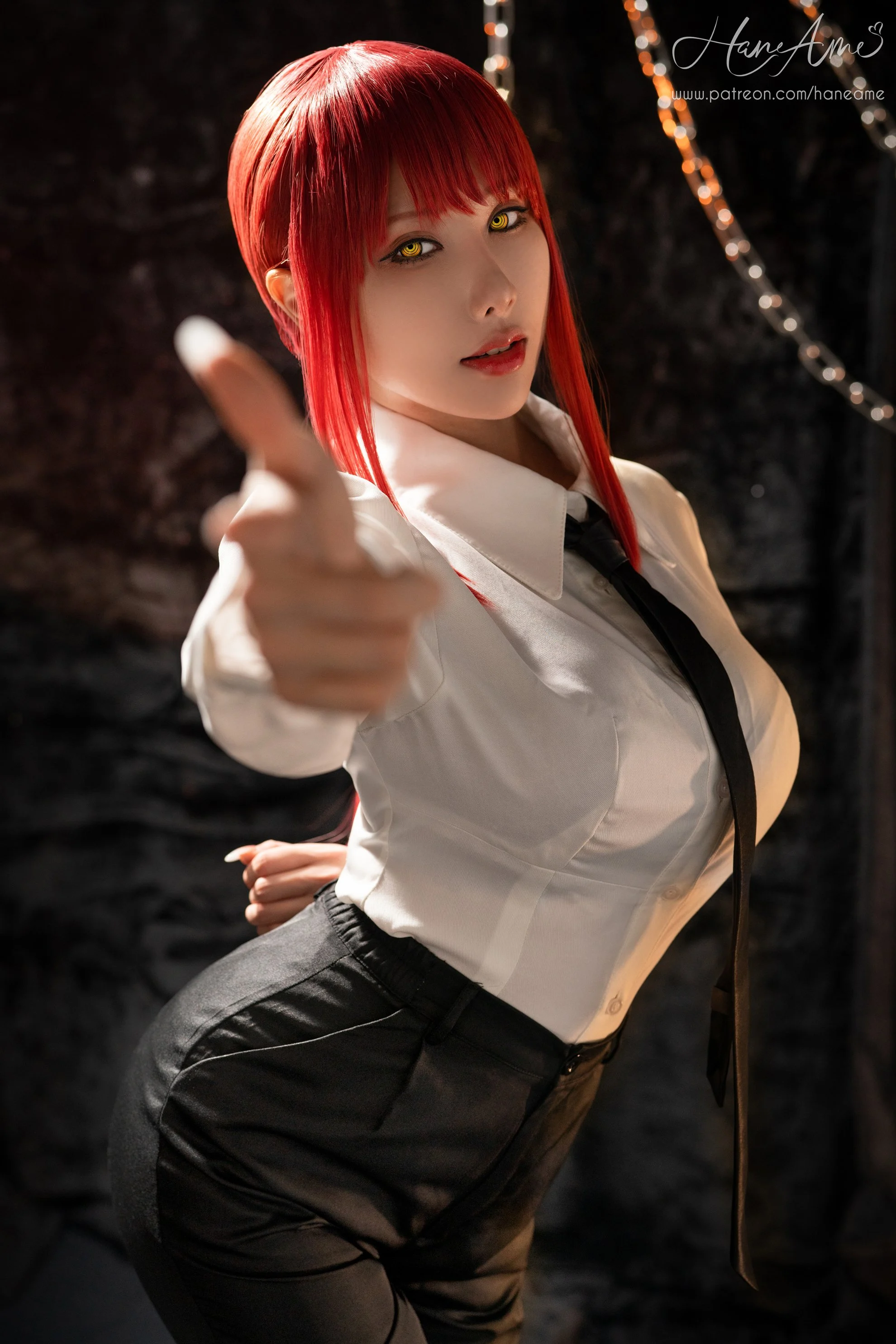 Đọc truyện hentai Tuyển tập Albums siêu phẩm Cosplay - Chap 187 - Hane Ame Makima (Chainsaw Man)
