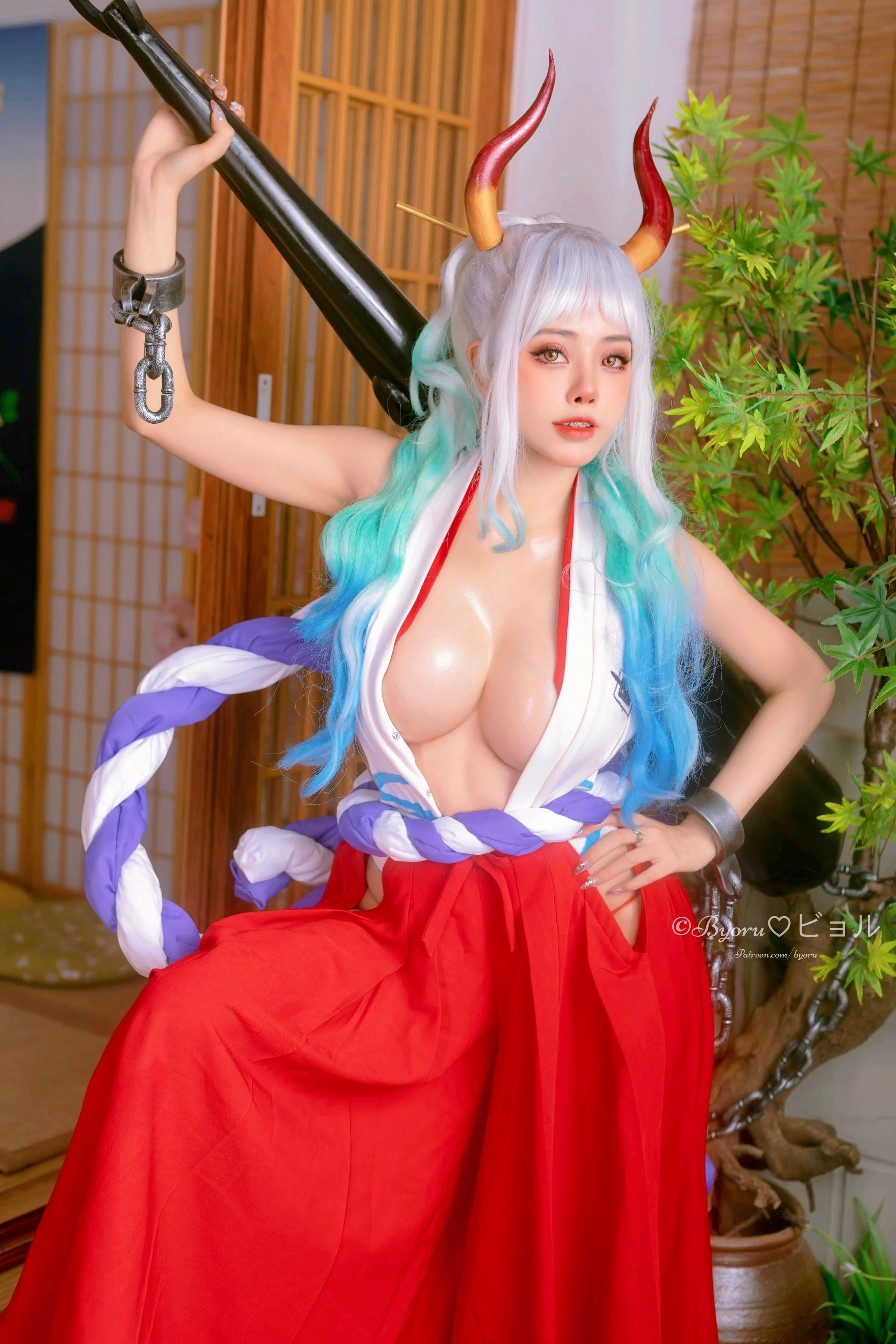Đọc truyện hentai Tuyển tập Albums siêu phẩm Cosplay - Chap 583 - Byoru - Yamato