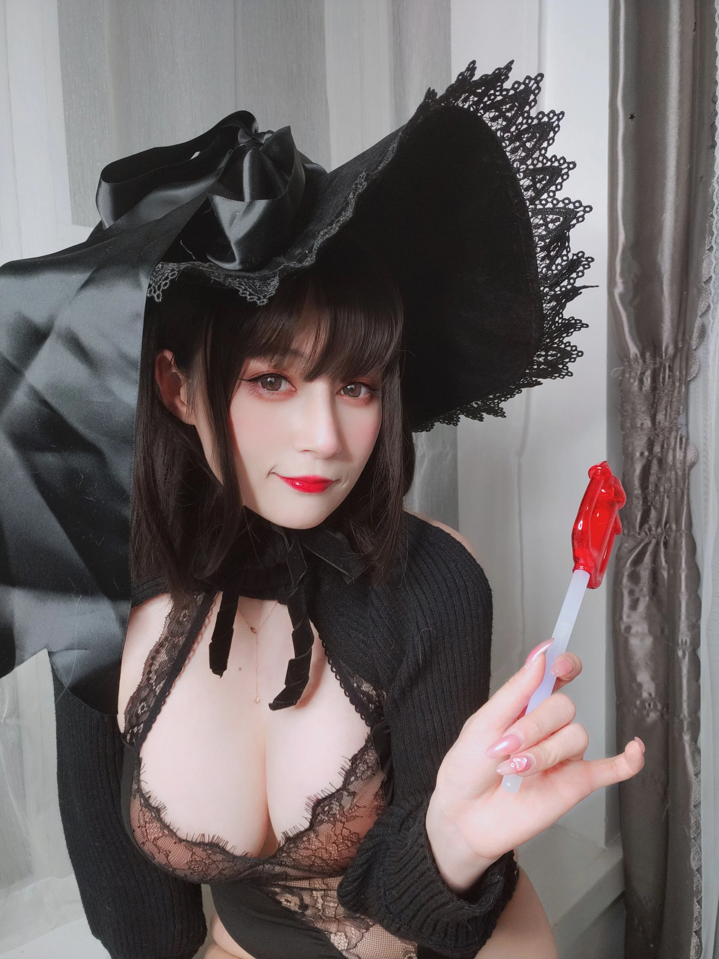 Đọc truyện hentai Tuyển tập Albums siêu phẩm Cosplay - Chap 68 - Phù thủy Cheshire