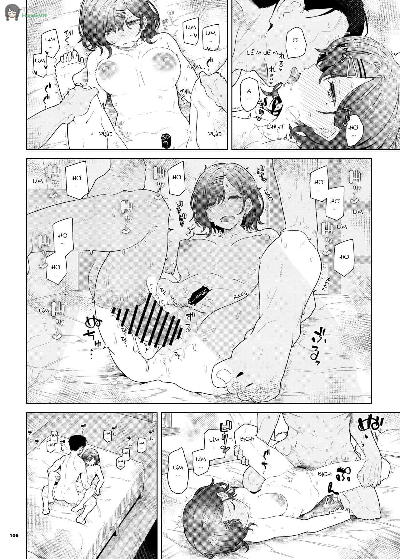 Đọc truyện hentai ShinyM@S Icha Love Ero Goudou SWEET COLORS (THE iDOLM@STER: Shiny Colors) [Digital] - Oneshot