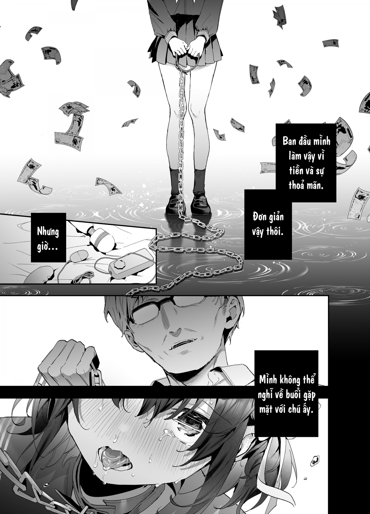 Đọc truyện hentai Tôi không muốn biết - Phần 2 - Phần 2 - 1