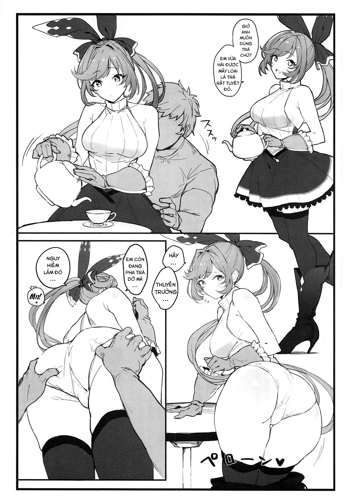 Đọc truyện hentai Clarisse-chan to Ichaicha Suru Hon - Oneshot