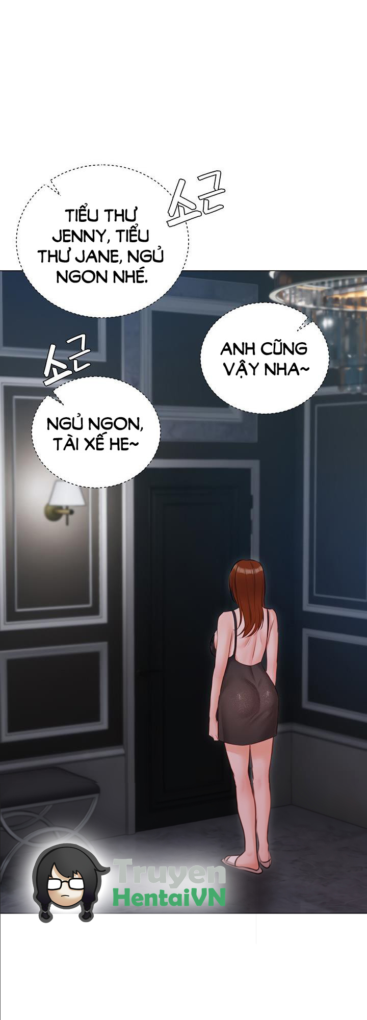 Đọc truyện hentai Bí Mật Biệt Thự Hyeonjung - Chap 48