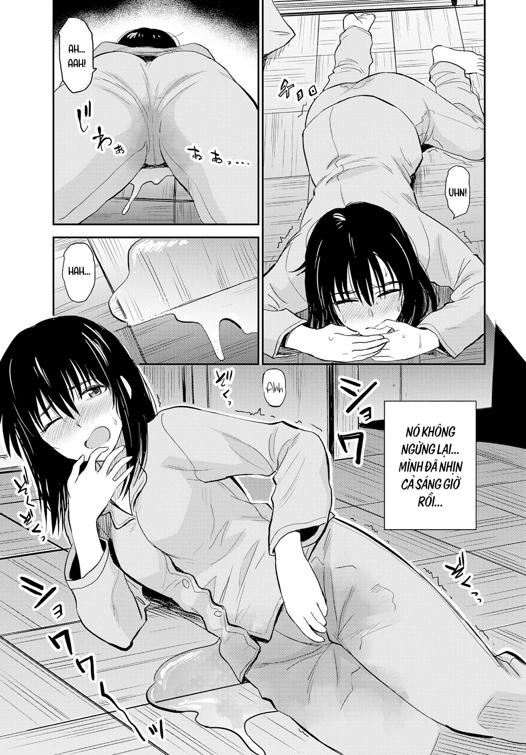 Đọc truyện hentai Cháu gái bị sốt - Oneshot