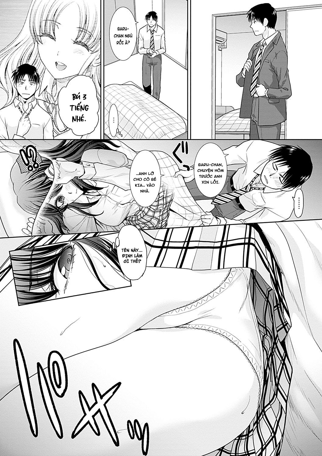 Đọc truyện hentai Gal ni Natsukareta Hanashi - Chap 3