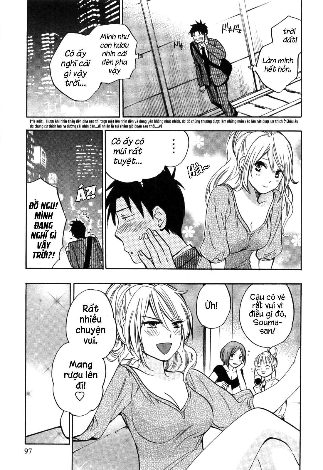 Đọc truyện hentai Công việc của tôi là yêu - Chap 20