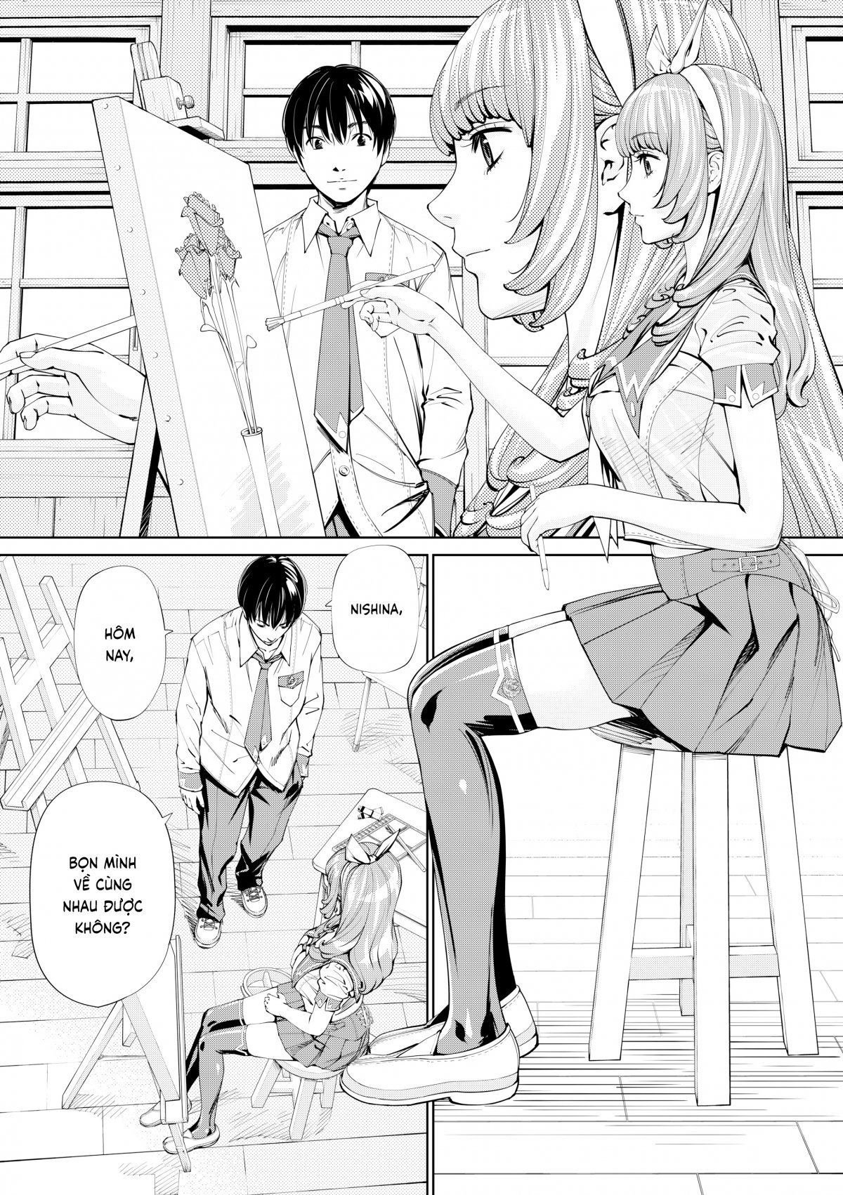 Đọc truyện hentai Chitose - Chap 1