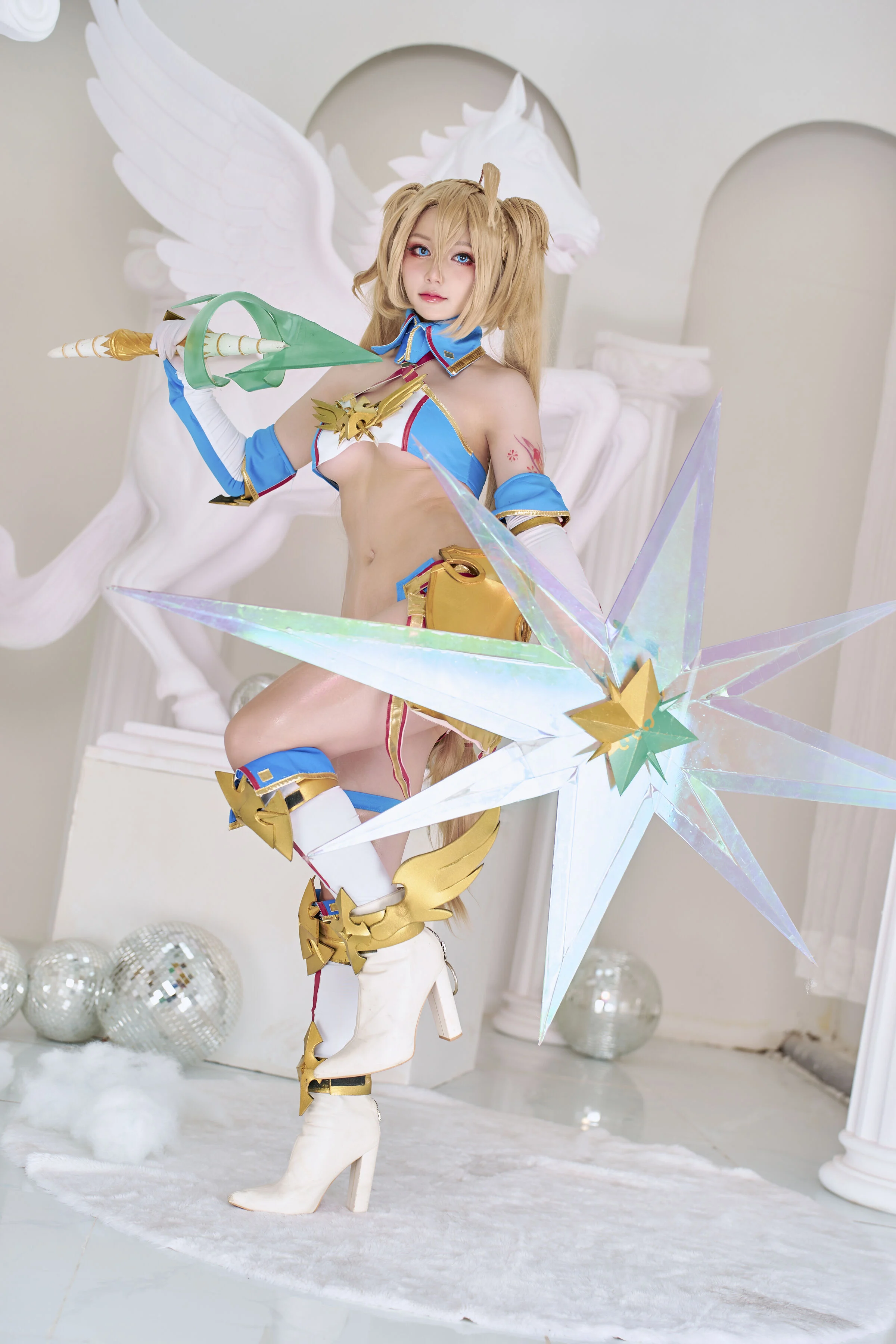 Đọc truyện hentai Tuyển tập Albums siêu phẩm Cosplay - Chap 549 - Joyce - Bradamante