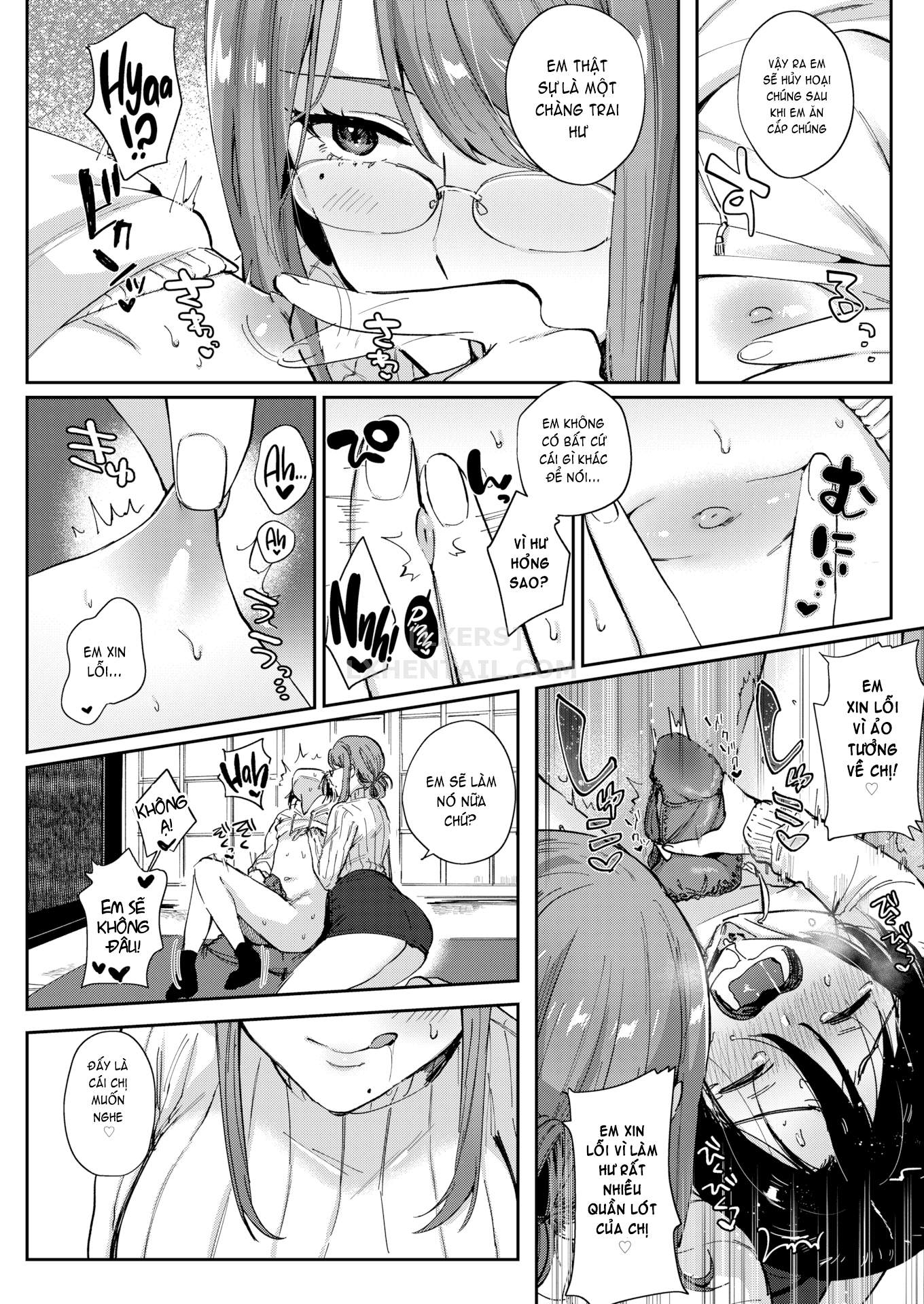 Đọc truyện hentai Eccentric Love - Chap 3 - Cinderella Apology