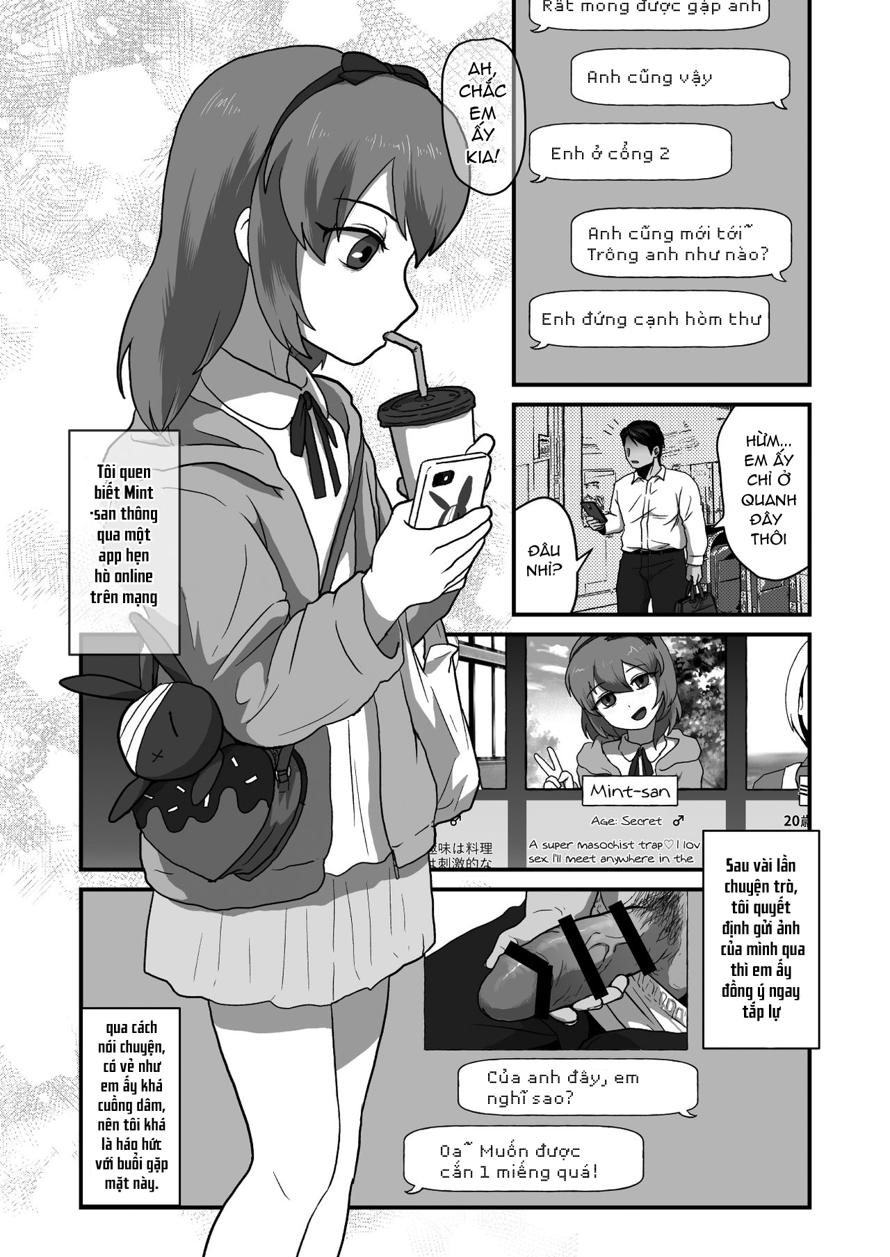 Đọc truyện hentai Cho vay nhiều đến mức tôi nghẹt thở - Oneshot