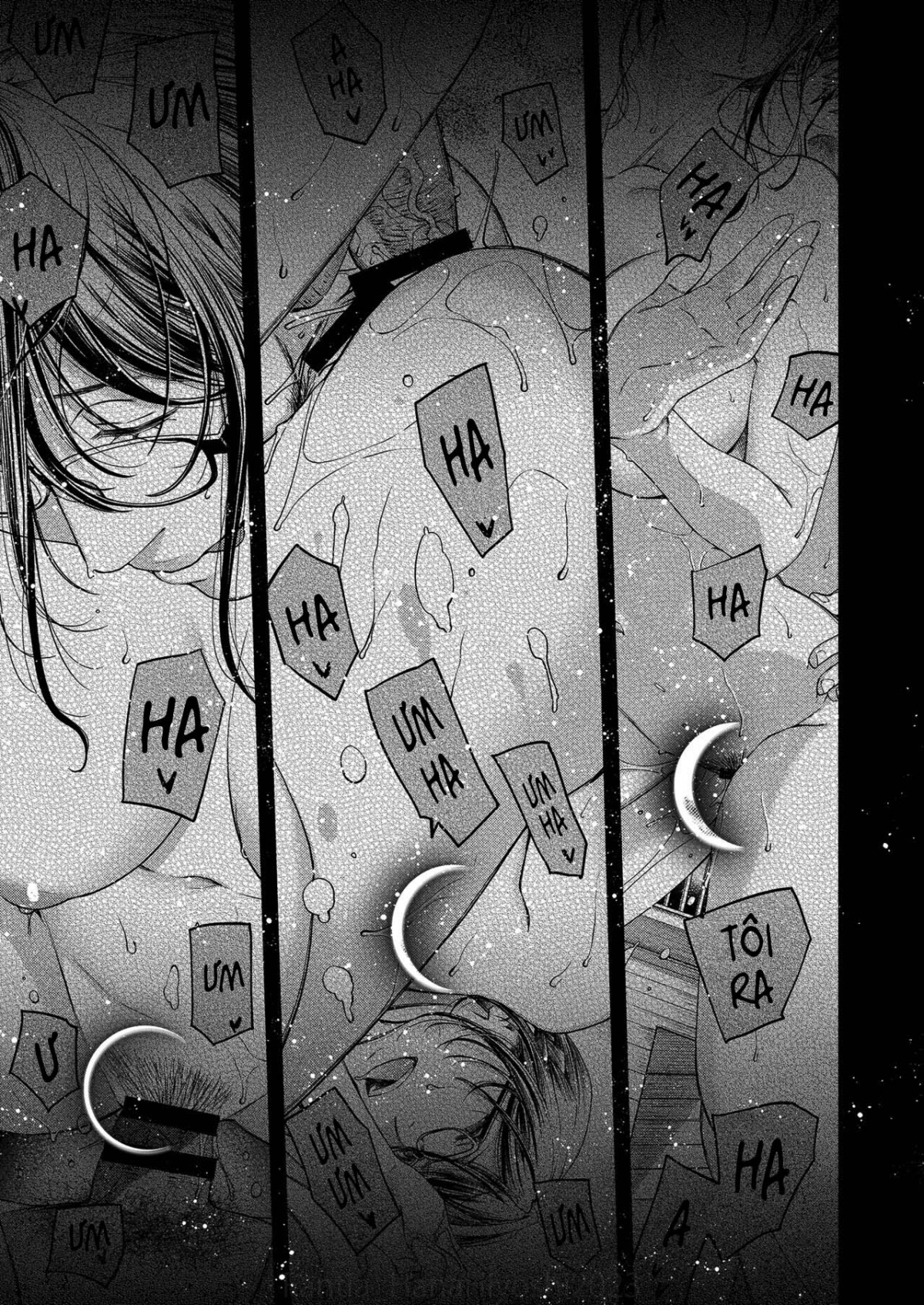 Đọc truyện hentai Dã Thú Bán Nguyệt - Oneshot
